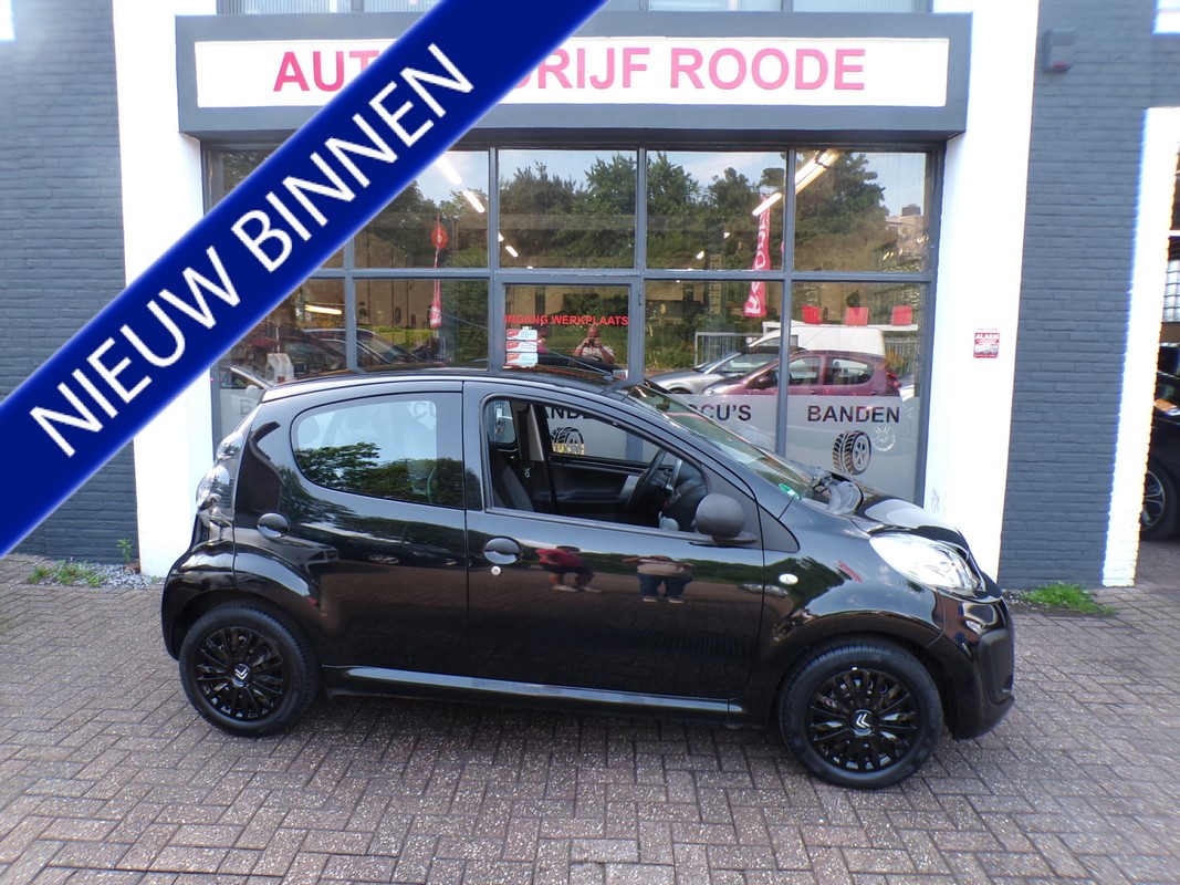 Citroën-C1-1.0 Attraction | Lease One en Lenen op Maat maken het mogelijk!