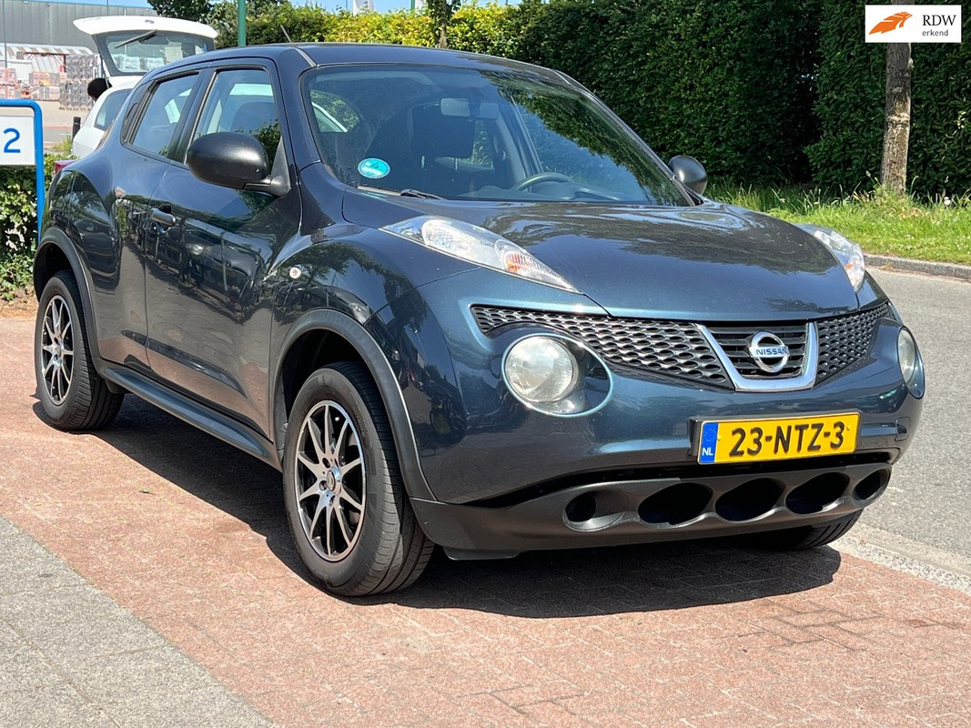 Nissan-Juke-1.6 Visia Eco *NAP 89.736KM! | NETTE AUTO | Lease One en Lenen op Maat maken het mogelijk!