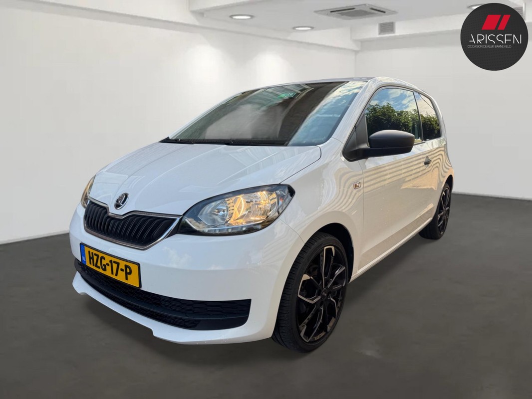 Škoda-Citigo-1.0 Greentech Active | Lease One en Lenen op Maat maken het mogelijk!
