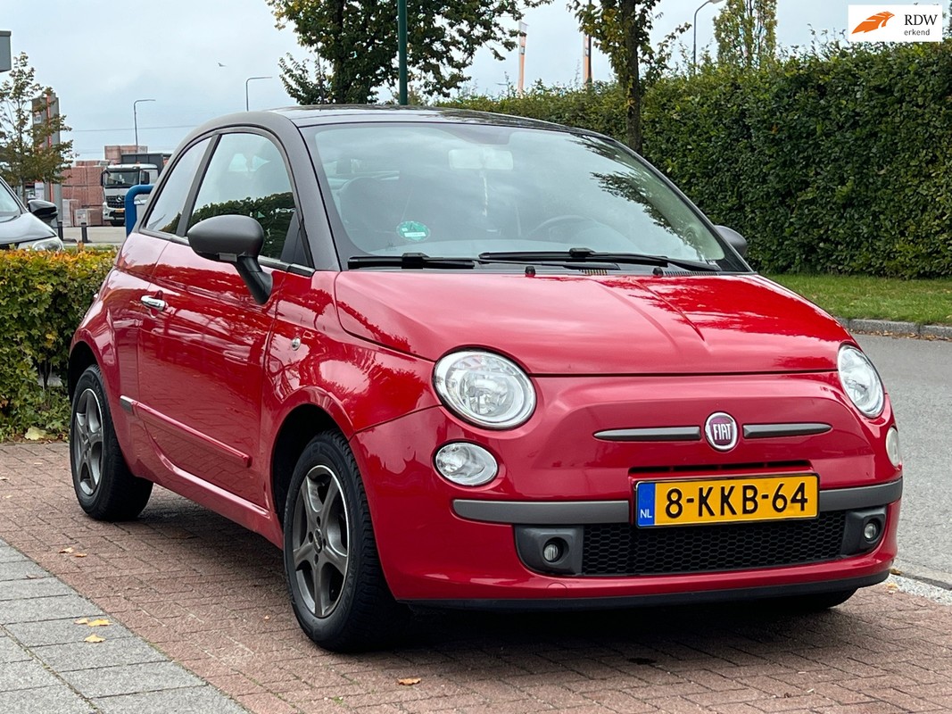 Fiat-500-1.2 Naked **APK 11-2026 / Airco-Clima / SchuifDak | Lease One en Lenen op Maat maken het mogelijk! Fiat-500-1.2 Naked **APK 11-2026 / Airco-Clima / SchuifDak | Lease One en Lenen op Maat maken het mogelijk!