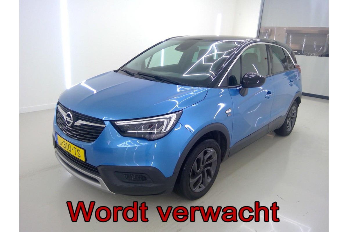 Opel-Crossland X-1.2 Edition 2020 | Lease One en Lenen op Maat maken het mogelijk! Opel-Crossland X-1.2 Edition 2020 | Lease One en Lenen op Maat maken het mogelijk!