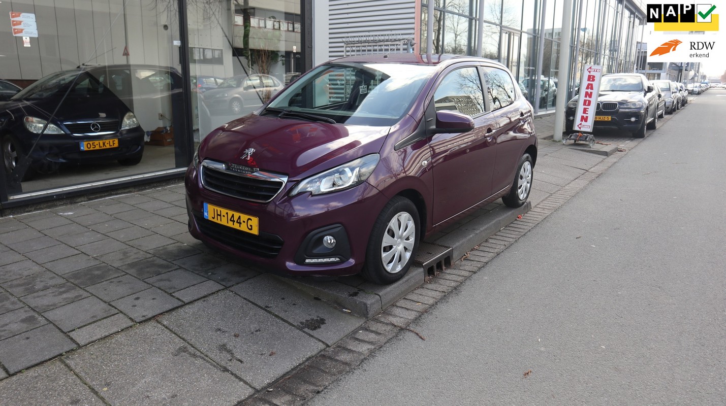 Peugeot-108-1.0 e-VTi Active DEALER ONDERHOUDEN, NIEUWE KOPPELING, AIRCO | Lease One en Lenen op Maat maken het mogelijk!