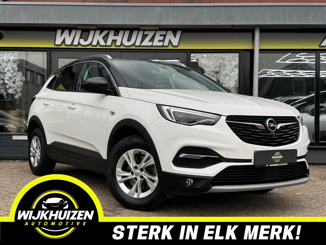 Opel-Grandland X-1.2 Turbo Business + met Climate !!! Navigatie !!! Pdc !!! 1e Eiegnaar !!! | Lease One en Lenen op Maat maken het mogelijk!