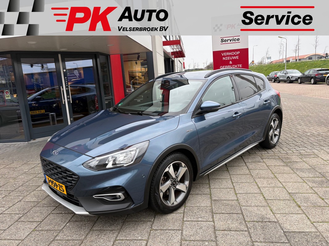 Ford-Focus-1.0 EcoBoost Hybrid Active X Business | Navi | Camera | 105.553 km | Lease One en Lenen op Maat maken het mogelijk!
