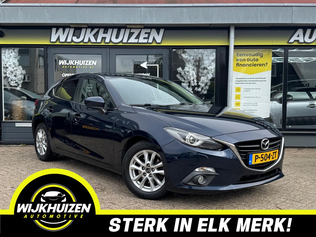 Mazda-3-2.0 TS met Climate !!! Navigatie !!! Pdc !!! Vol opties !!! | Lease One en Lenen op Maat maken het mogelijk!