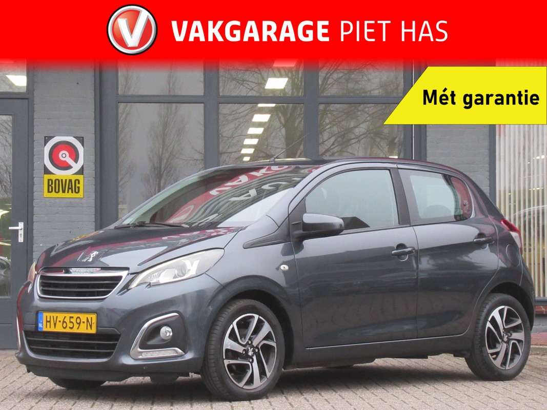 Peugeot-108-1.0 e-VTi Allure | Lease One en Lenen op Maat maken het mogelijk!