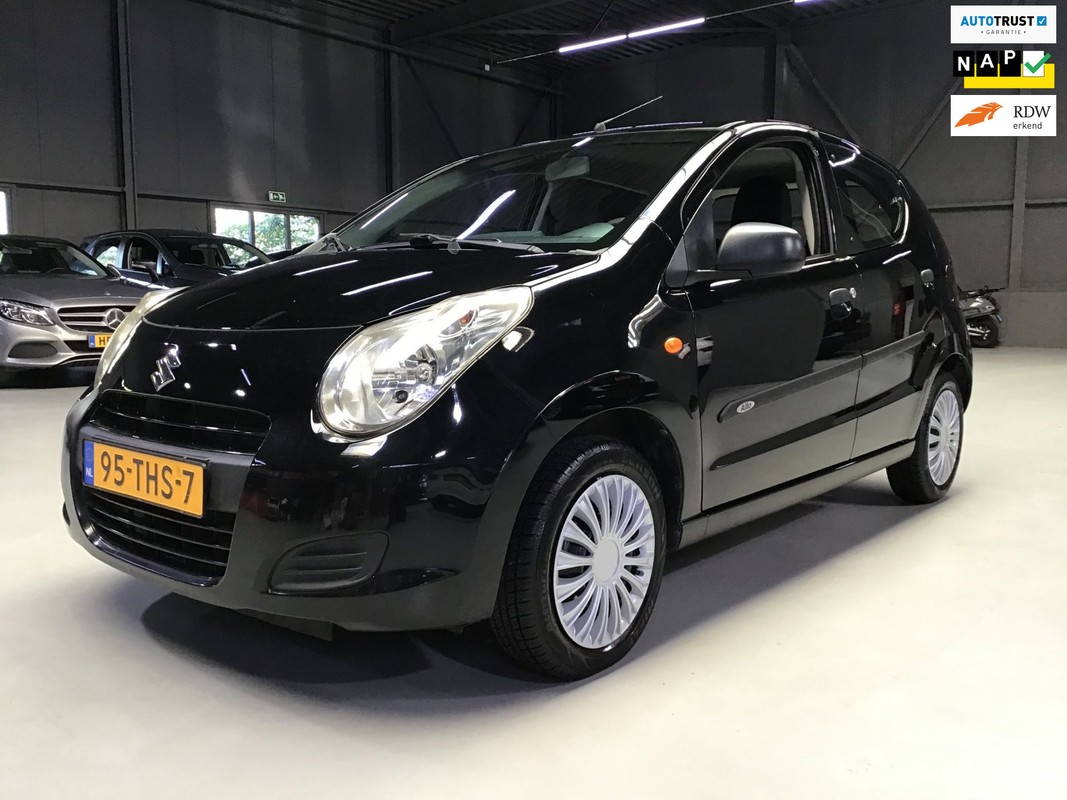 Suzuki-Alto-1.0 Comfort Plus I New Koppeling + Beurt + Remmen I 96xxx Nap I Airco I 2e Eigen. I Zuinig I 5 Drs I Compl. Onderhoud. | Lease One en Lenen op Maat maken het mogelijk!