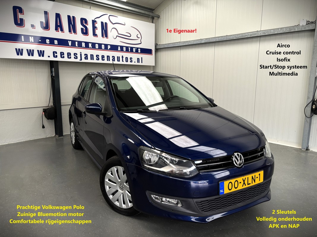 Volkswagen-Polo-1.2 TSI BlueMotion Comfort 1e eigenaar! | Lease One en Lenen op Maat maken het mogelijk!