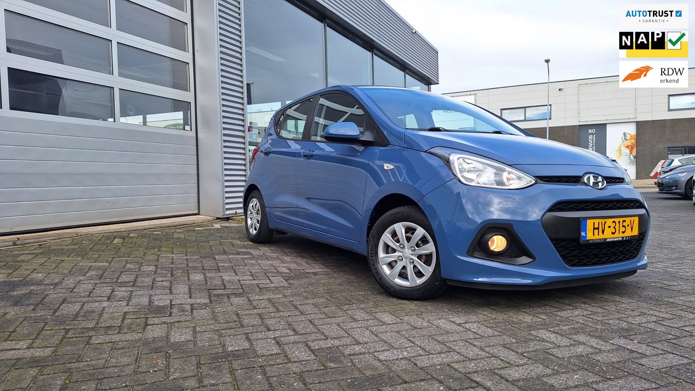 Hyundai-i10-1.0i i-Motion Comfort/Climate control*Elek ramen*Enz | Lease One en Lenen op Maat maken het mogelijk!