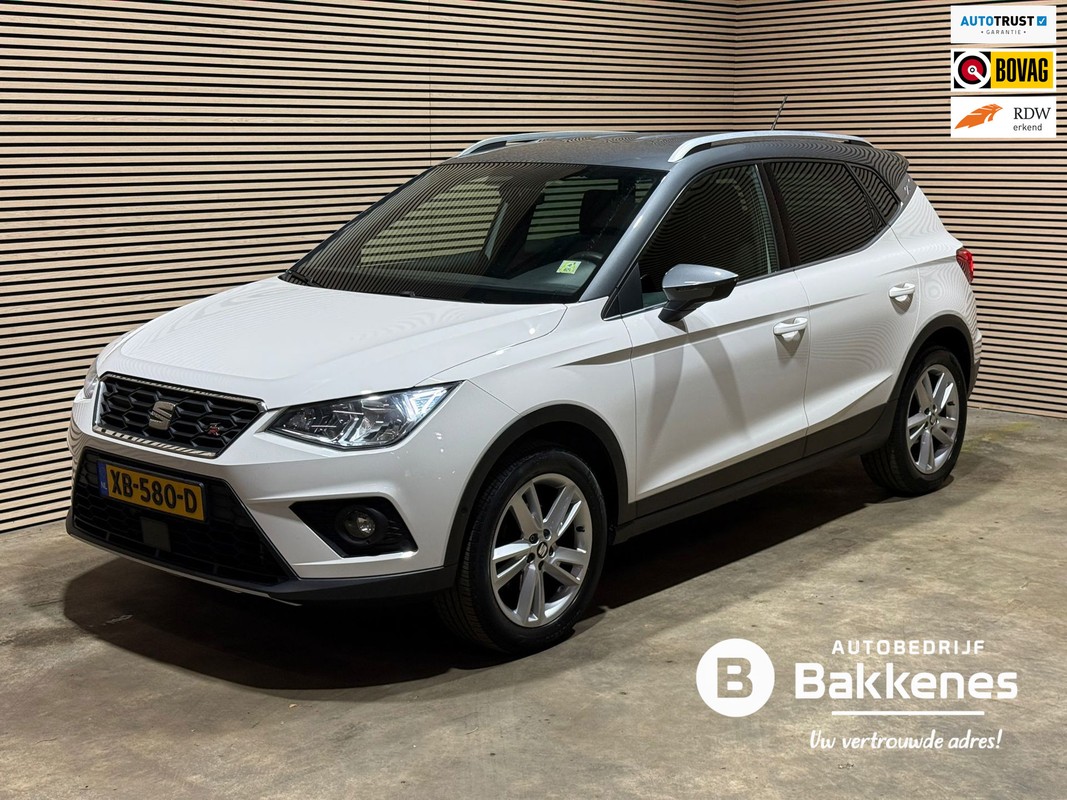 SEAT-Arona-1.0 TSI Xcellence FR | Camera | Carplay | Trekhaak | Lease One en Lenen op Maat maken het mogelijk!