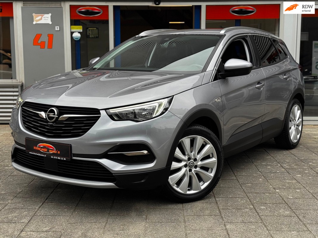Opel-Grandland X-1.2 Turbo Innovation Elec. Achterklep CarPlay 19”LM Dealer Onderhouden | Lease One en Lenen op Maat maken het mogelijk! Opel-Grandland X-1.2 Turbo Innovation Elec. Achterklep CarPlay 19”LM Dealer Onderhouden | Lease One en Lenen op Maat maken het mogelijk!