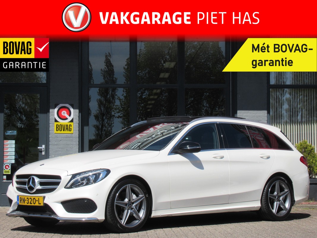 Mercedes-Benz-C-Klasse-Estate 180 AMG Sport Edition | Lease One en Lenen op Maat maken het mogelijk!