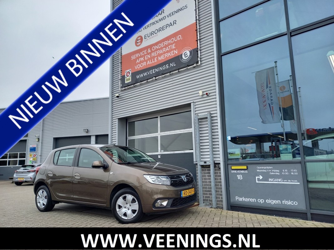 Dacia-Sandero-0.9 TCe AUTOMAAT Laureate | Lease One en Lenen op Maat maken het mogelijk!