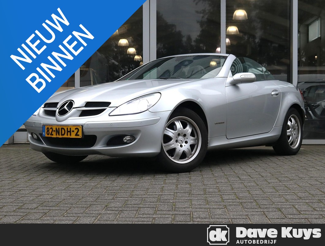 Mercedes-Benz-SLK-Klasse-200 K. | Lease One en Lenen op Maat maken het mogelijk!
