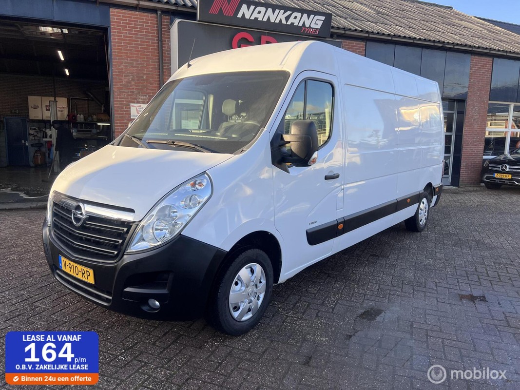 Opel-Movano-bestel 2.3 CDTI L3H2 MAXI | Lease One en Lenen op Maat maken het mogelijk!