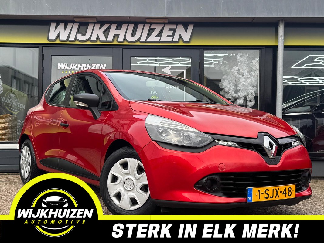 Renault-Clio-0.9 TCe Authentique met Origineel 54.390 km !!! Dealer Onderhouden !!! Nap !!! | Lease One en Lenen op Maat maken het mogelijk!