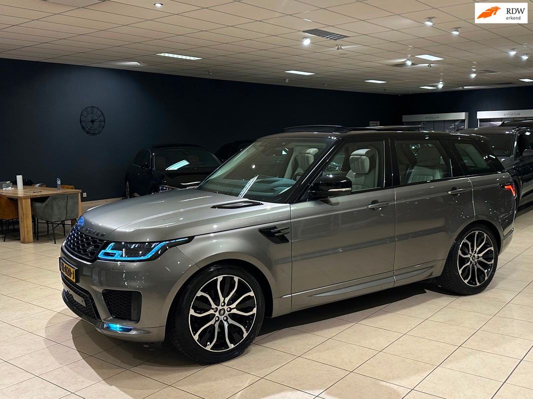 Land Rover-Range Rover Sport-3.0 SDV6 Autobiography Dynamic|NL-AUTO|TREKHAAK|PANO|VOL | Lease One en Lenen op Maat maken het mogelijk!