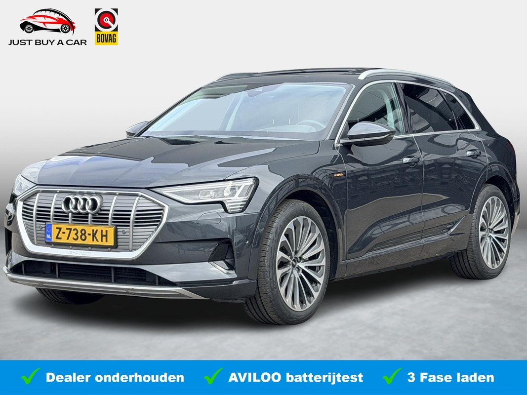 Audi-e-tron-50 quattro Business edition Plus 71 kWh | Lease One en Lenen op Maat maken het mogelijk! Audi-e-tron-50 quattro Business edition Plus 71 kWh | Lease One en Lenen op Maat maken het mogelijk!