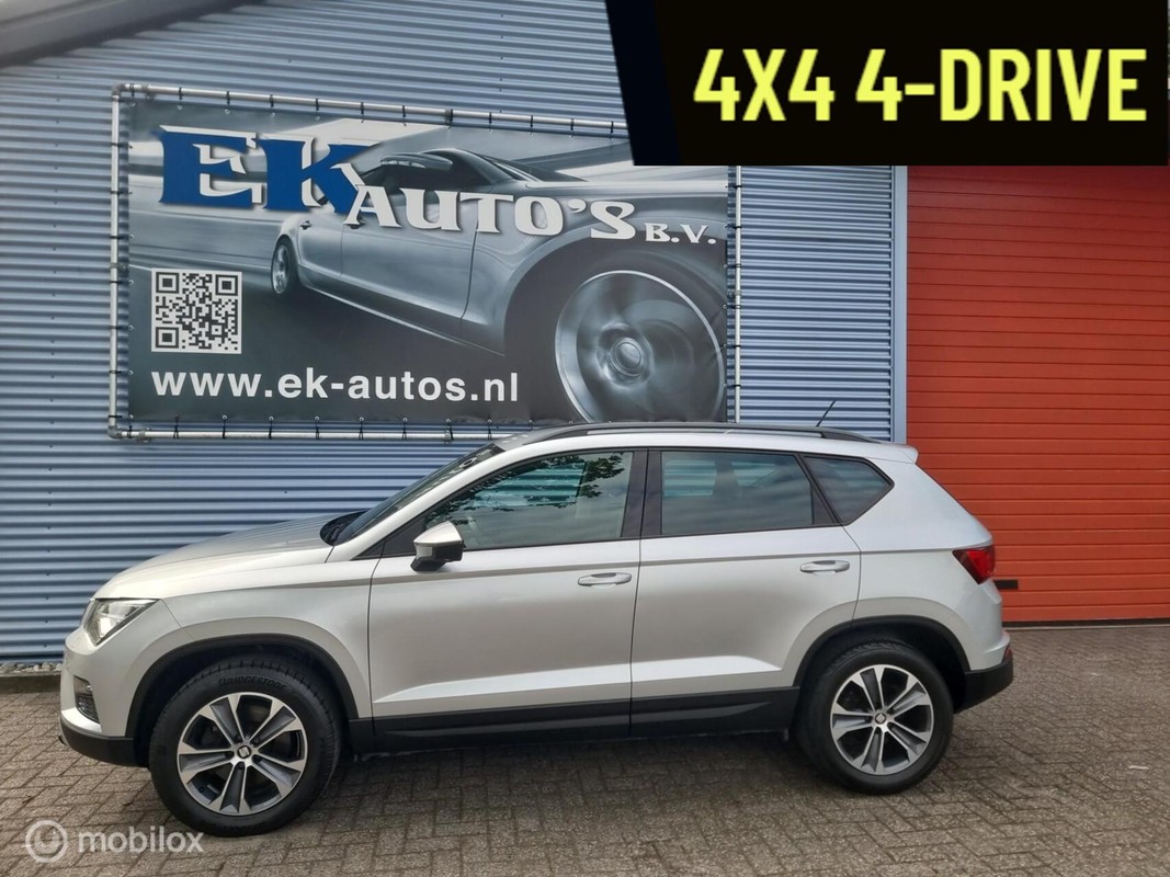SEAT-Ateca-1.4 EcoTSI Xcellence Off-Road 4DRIVE Topstaat ! | Lease One en Lenen op Maat maken het mogelijk! SEAT-Ateca-1.4 EcoTSI Xcellence Off-Road 4DRIVE Topstaat ! | Lease One en Lenen op Maat maken het mogelijk!
