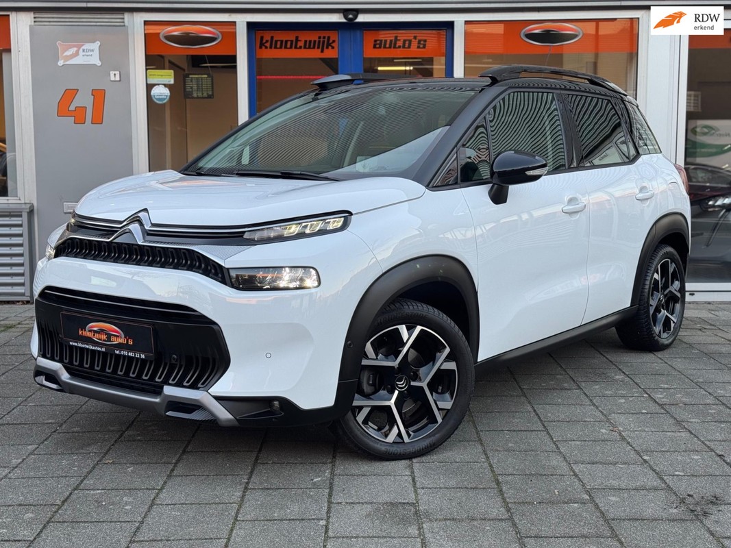 Citroën-C3 Aircross-1.2 T Shine AllGrip Leder Head-Up Disp. 52.000km 1e Eigenaar Dealer Historie | Lease One en Lenen op Maat maken het mogelijk!