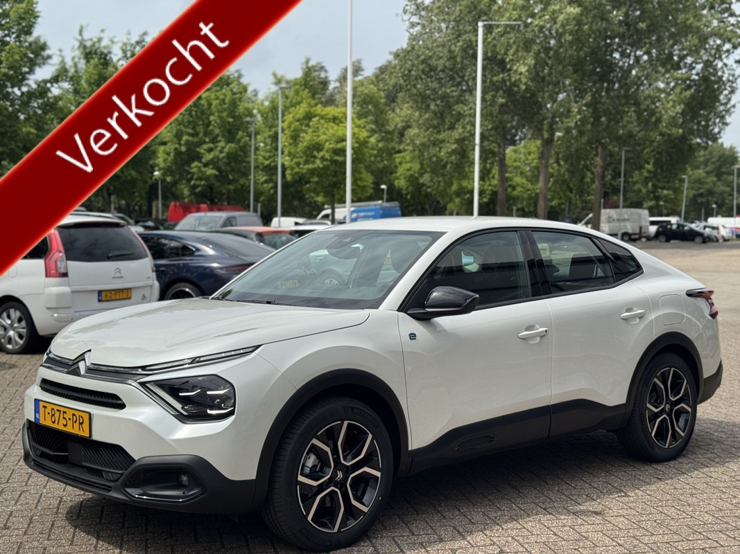 Citroën-ë-C4 X-Feel Pack 50 kWh Camera|Stoel/Stuur verwarming|3 Fase | Lease One en Lenen op Maat maken het mogelijk!