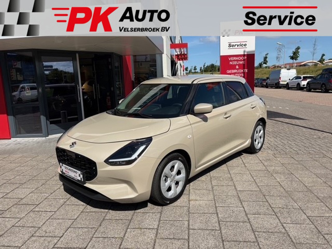 Suzuki-Swift-1.2 Select Smart Hybrid | Navi | Cruise | 9405 km | Lease One en Lenen op Maat maken het mogelijk!