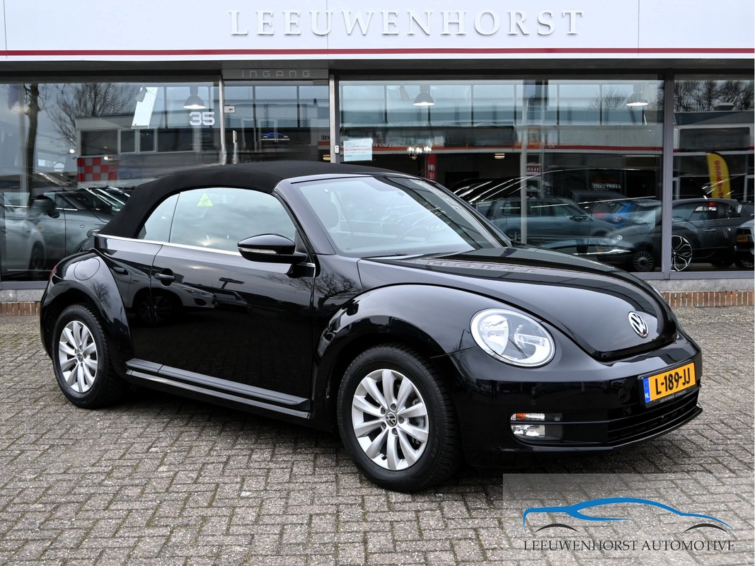 Volkswagen-Beetle-Cabriolet 1.2 TSI Design BlueMotion | Lease One en Lenen op Maat maken het mogelijk!