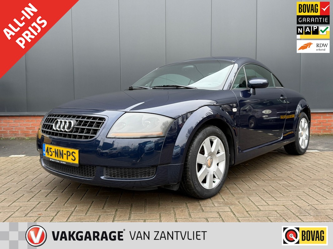 Audi-TT-1.8 5V Turbo (12 mnd BOVAG-garantie) | Lease One en Lenen op Maat maken het mogelijk!