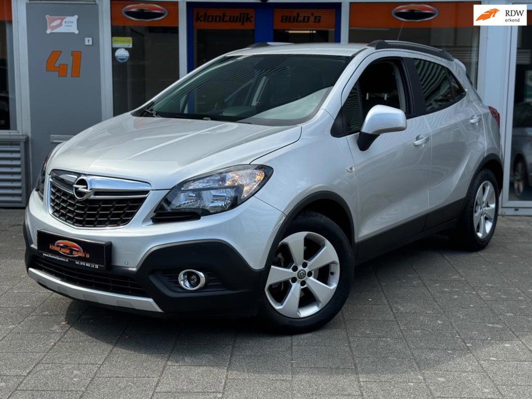 Opel-Mokka-1.4 T Edition Navigatie 38.000km Dealer Historie | Lease One en Lenen op Maat maken het mogelijk!