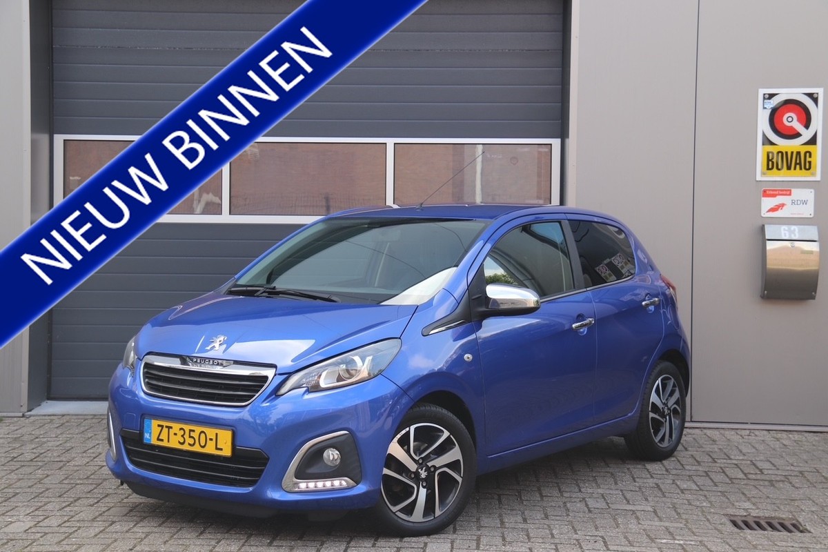 Peugeot-108-1.0 e-VTi Allure, Carplay, Camera, Airco | Lease One en Lenen op Maat maken het mogelijk!