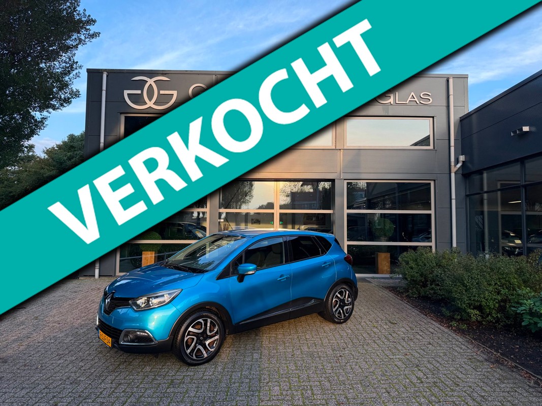 Renault-Captur-1.2 TCe Dynamique automaat trekhaak | Lease One en Lenen op Maat maken het mogelijk!