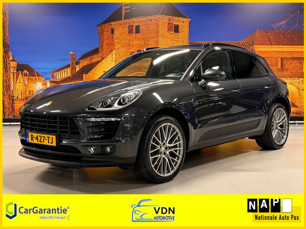 Porsche-Macan-2.0 Turbo Automaat Leer Panodak Luchtvering | Lease One en Lenen op Maat maken het mogelijk!