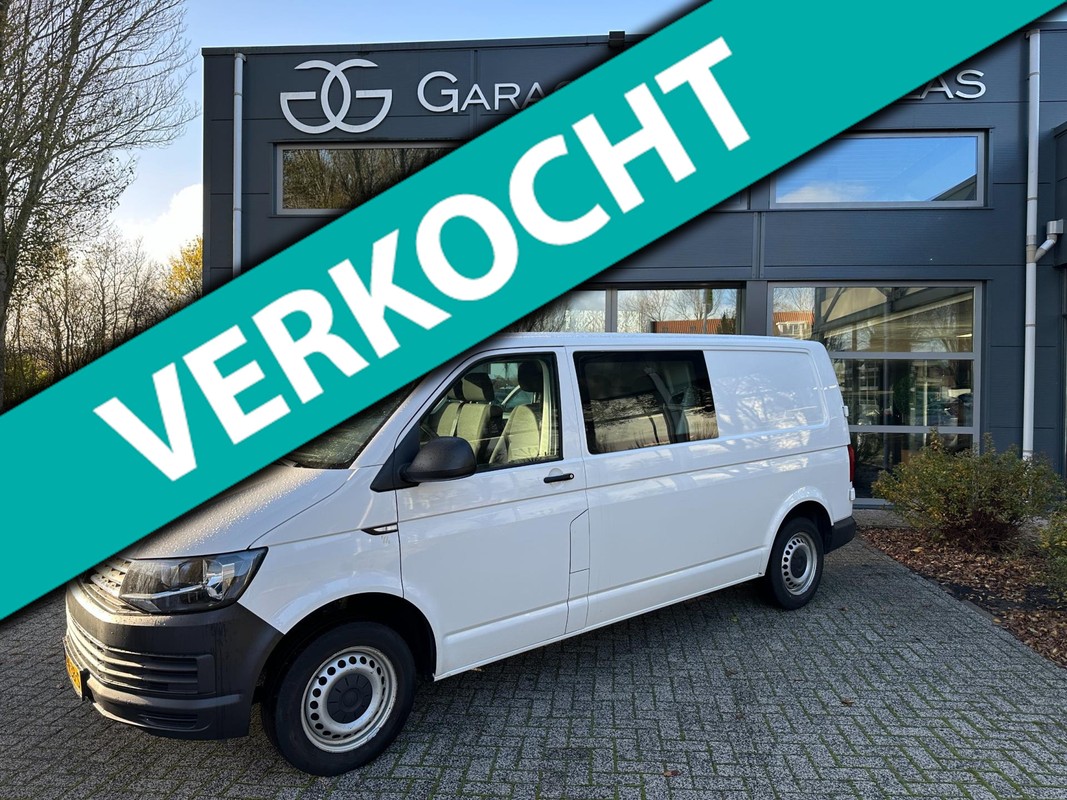 Volkswagen-Transporter-2.0 TDI L2H1 DC - dubbele cabine | Lease One en Lenen op Maat maken het mogelijk!