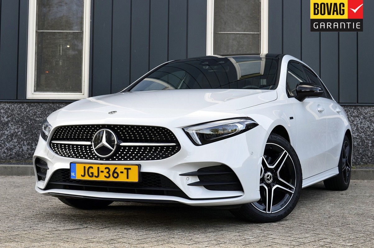 Mercedes-Benz-A-Klasse-250 e Business Solution AMG Limited | Lease One en Lenen op Maat maken het mogelijk!