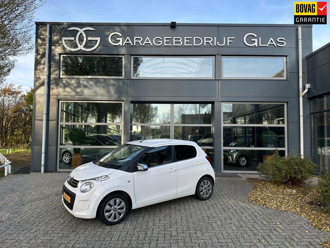 Citroën-C1-1.0 VTi Feel airco | Lease One en Lenen op Maat maken het mogelijk!
