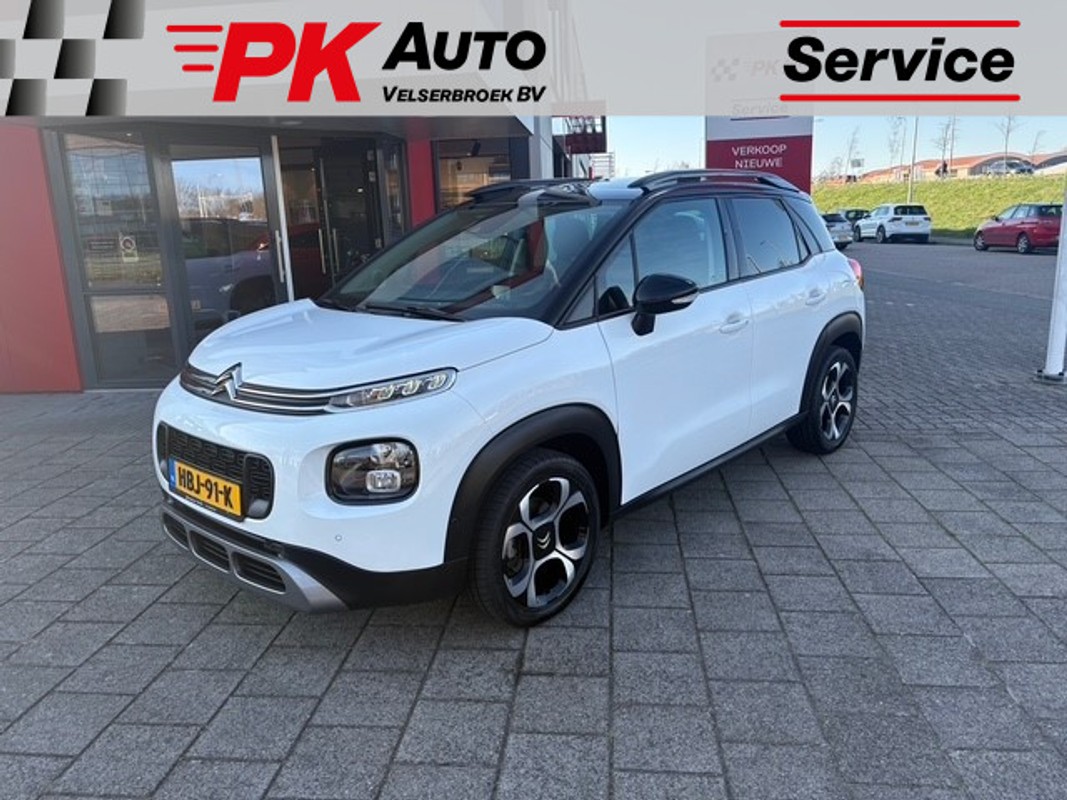Citroën-C3 Aircross-1.2 PureTech S&S C-Series | Navi | Pano | Cruise | 32.589 km | Lease One en Lenen op Maat maken het mogelijk!