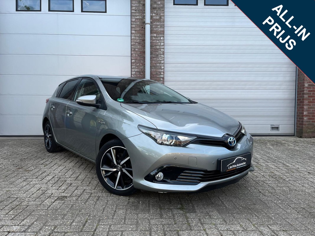 Toyota-Auris-1.8 Hybrid Team D | Lease One en Lenen op Maat maken het mogelijk! Toyota-Auris-1.8 Hybrid Team D | Lease One en Lenen op Maat maken het mogelijk!