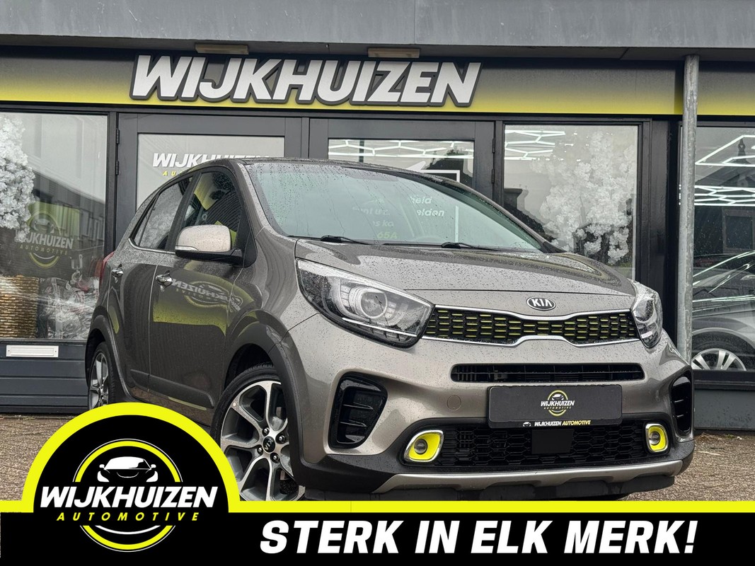 Kia-Picanto-1.0 T-GDI X-Line met Led !!! Leder !!! Navigatie !!! Carplay !!! | Lease One en Lenen op Maat maken het mogelijk!