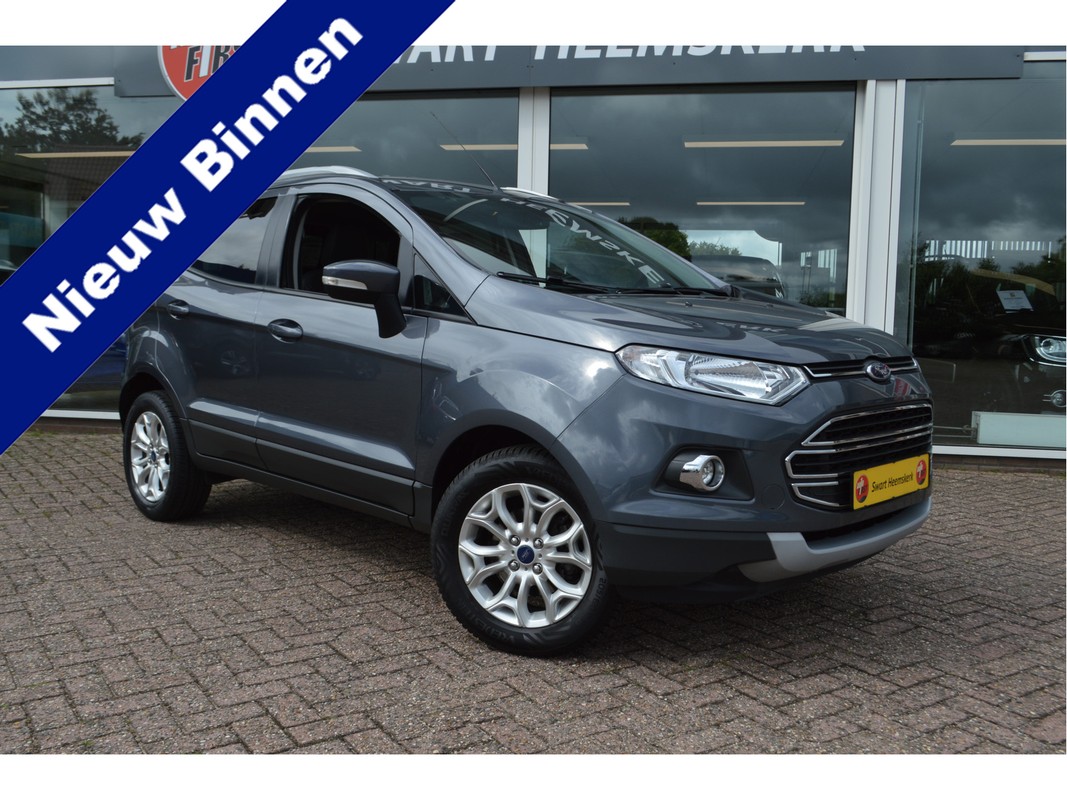 Ford-EcoSport-1.5 Ti-VCT Titanium | Lease One en Lenen op Maat maken het mogelijk!