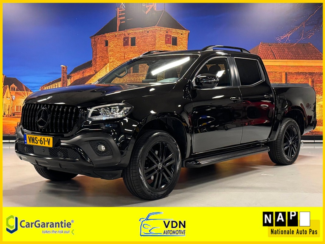 Mercedes-Benz-X-Klasse-350 d 4Matic Progressive Leer Camera | Lease One en Lenen op Maat maken het mogelijk!