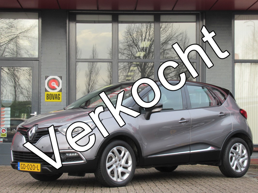 Renault-Captur-1.2 TCe Dynamique | Lease One en Lenen op Maat maken het mogelijk!