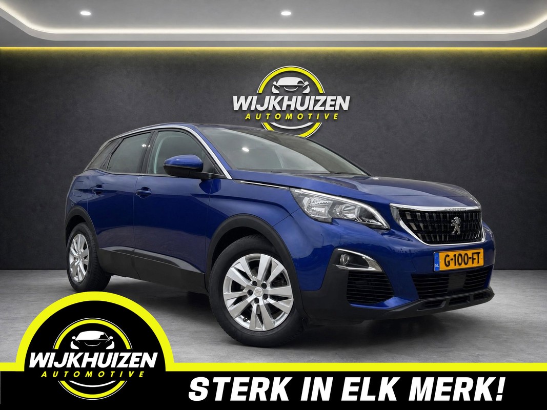 Peugeot-3008-1.2 PureTech Allure Automaat met Climate !!! Camera !!! Apple Carplay !!! | Lease One en Lenen op Maat maken het mogelijk! Peugeot-3008-1.2 PureTech Allure Automaat met Climate !!! Camera !!! Apple Carplay !!! | Lease One en Lenen op Maat maken het mogelijk!