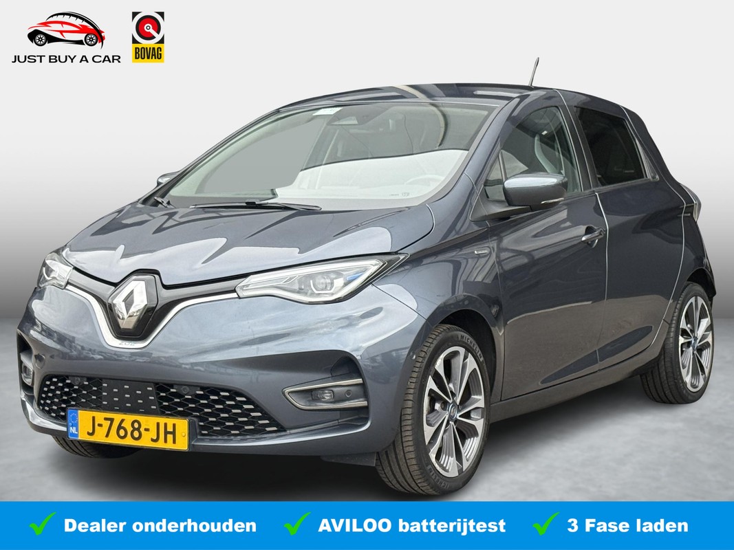 Renault-ZOE-R135 Edition One 52 kWh | Lease One en Lenen op Maat maken het mogelijk! Renault-ZOE-R135 Edition One 52 kWh | Lease One en Lenen op Maat maken het mogelijk!