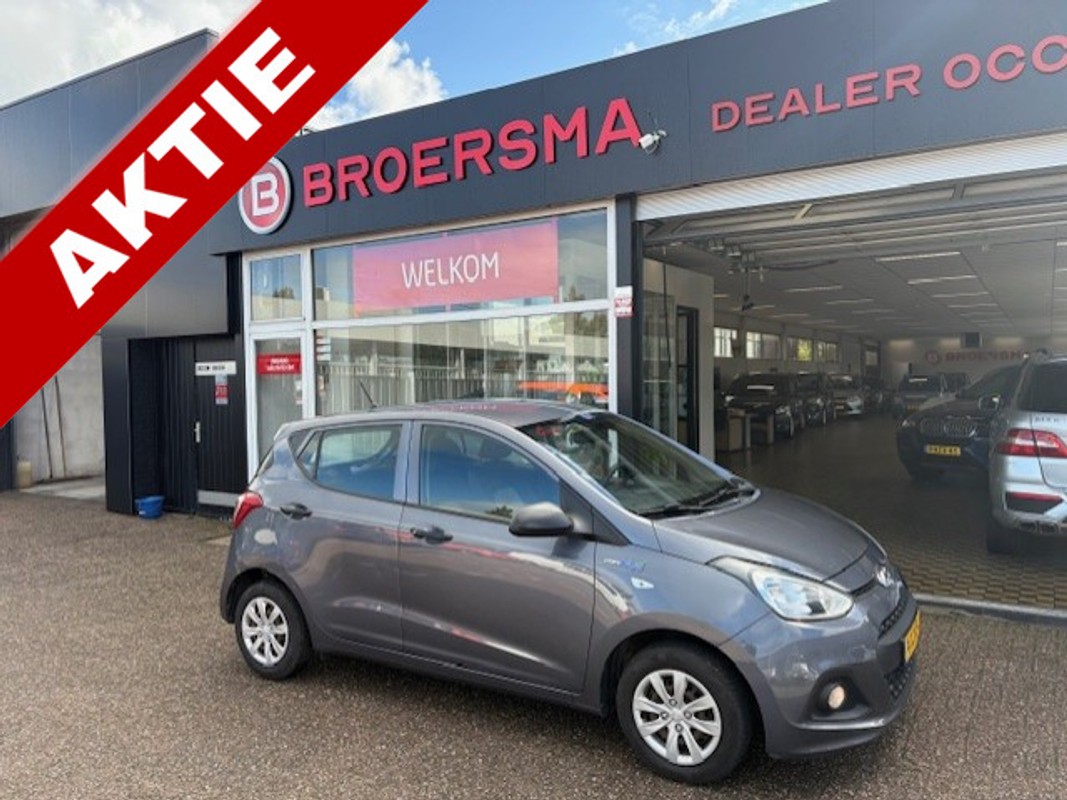 Hyundai-i10-1.0i i-Motion | Lease One en Lenen op Maat maken het mogelijk!