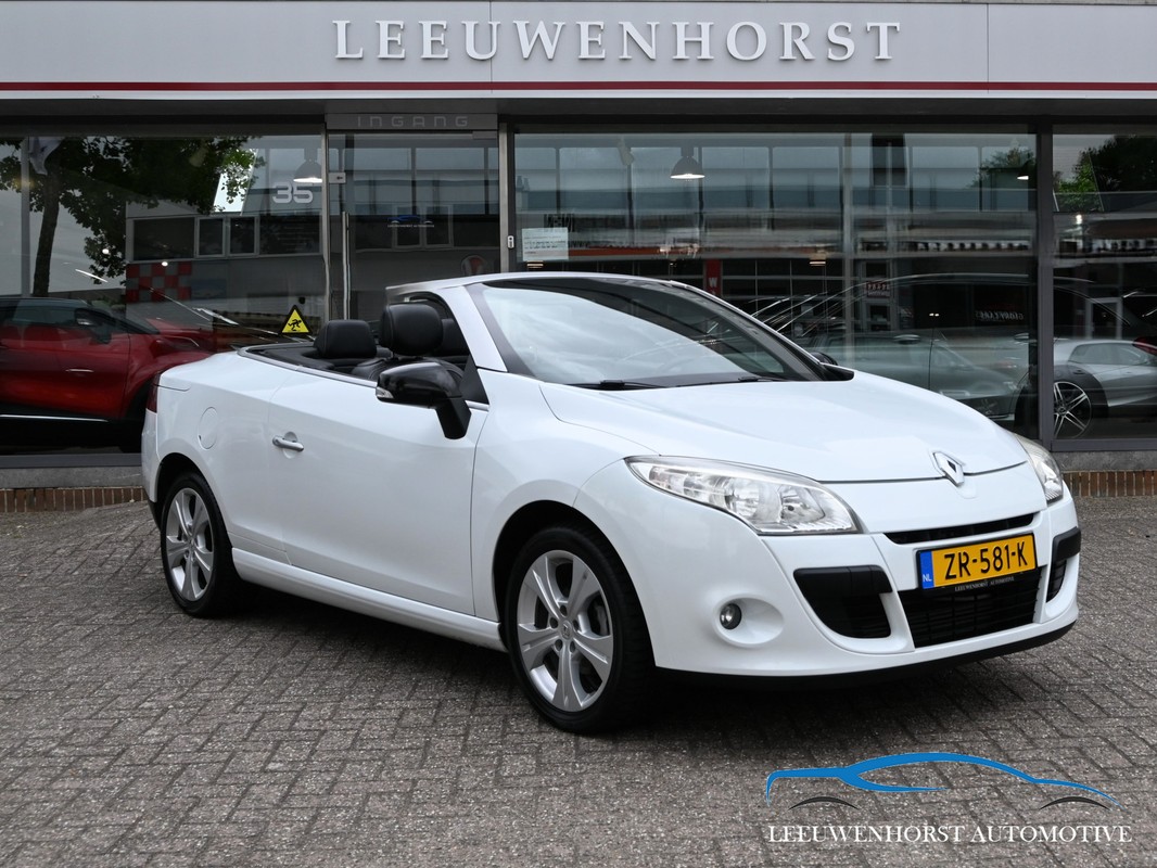 Renault-Mégane-Coupé-Cabriolet 1.4 TCE Dynamique, leer, pano, airco, PDC, 17