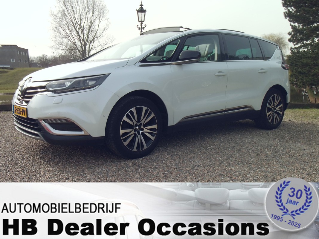 Renault-Espace-1.6 TCe Initiale Paris 7p. | Lease One en Lenen op Maat maken het mogelijk! Renault-Espace-1.6 TCe Initiale Paris 7p. | Lease One en Lenen op Maat maken het mogelijk!