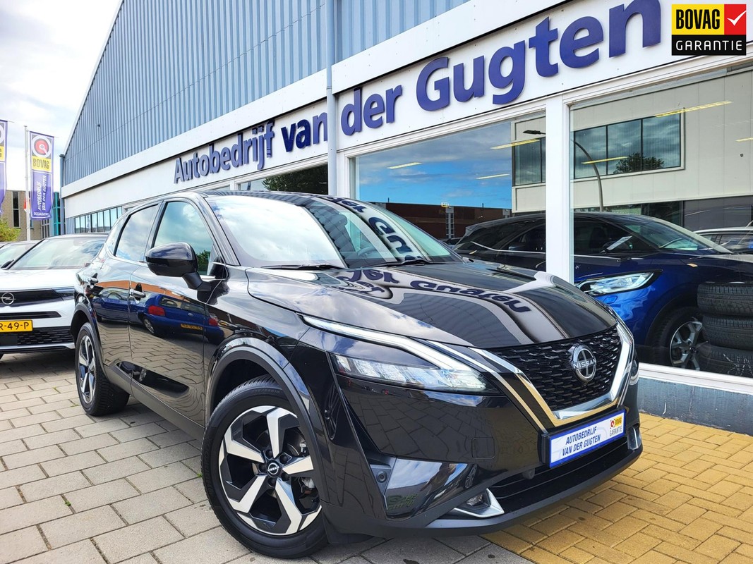Nissan-QASHQAI-1.3 MHEV N-Connecta / 30.000 Km / Carplay & Android / | Lease One en Lenen op Maat maken het mogelijk!