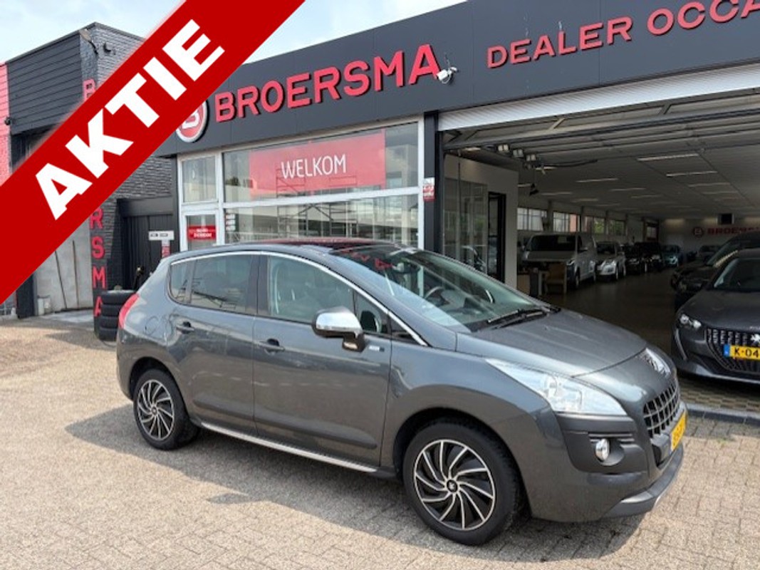 Peugeot-3008-1.6 THP Style | Lease One en Lenen op Maat maken het mogelijk!