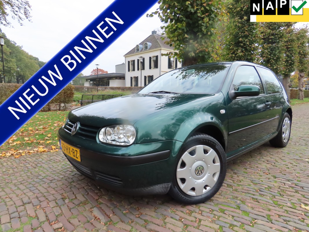 Volkswagen-Golf-1.4-16V Master Edition Airco Stuurbekrachtiging***99064 KM !!! N.A.P***Goed Onderhouden*** | Lease One en Lenen op Maat maken het mogelijk! Volkswagen-Golf-1.4-16V Master Edition Airco Stuurbekrachtiging***99064 KM !!! N.A.P***Goed Onderhouden*** | Lease One en Lenen op Maat maken het mogelijk!