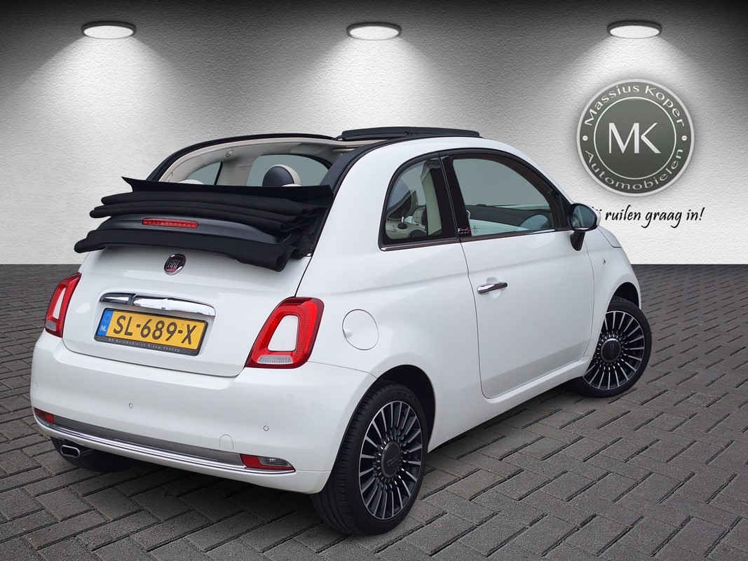 Fiat-500C-0.9 TwinAir Lounge | Lease One en Lenen op Maat maken het mogelijk!